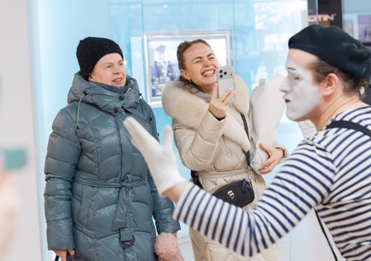 Праздник весны <br /> в ЦУМе!