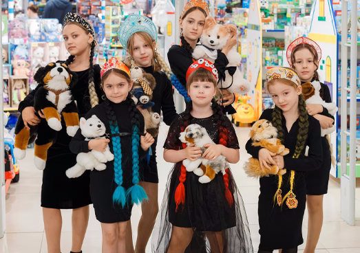 День детства <br /> в ЦУМе!